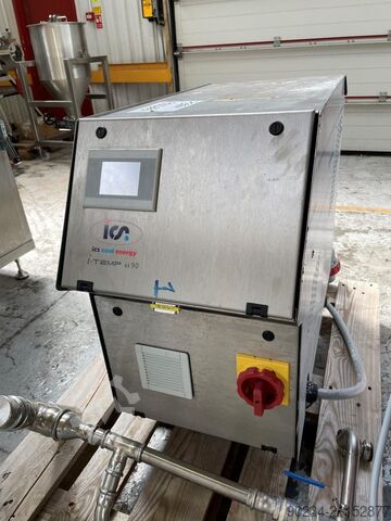 190 λίτρα Winkworth τύπου ZX190-9 ανοξείδωτος μίξερ/εξωθητής WINKWORTH ZX190-9