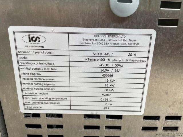 190 λίτρα Winkworth τύπου ZX190-9 ανοξείδωτος μίξερ/εξωθητής WINKWORTH ZX190-9