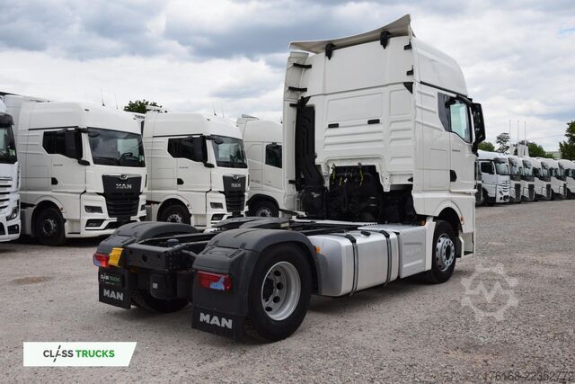 Standardowy ciągnik siodłowy MAN TGX 18.470 GX