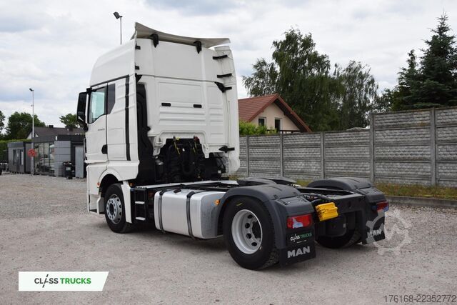 Standardowy ciągnik siodłowy MAN TGX 18.470 GX