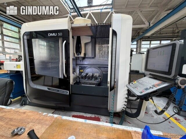 DMG MORI DMU 50 3ª generazione DMG MORI DMU 50 3rd gen