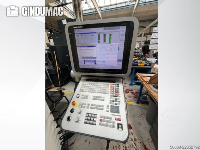 DMG MORI DMU 50 3ª generazione DMG MORI DMU 50 3rd gen