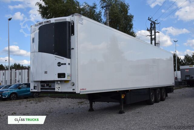 Rashladna poluprikolica SCHMITZ CARGOBULL SKO DoubleDeck FP 60 SLXi300 LiftingAxle