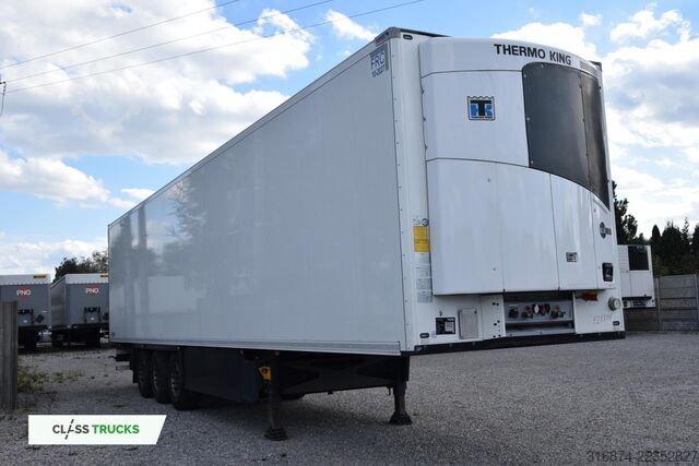 Rashladna poluprikolica SCHMITZ CARGOBULL SKO DoubleDeck FP 60 SLXi300 LiftingAxle
