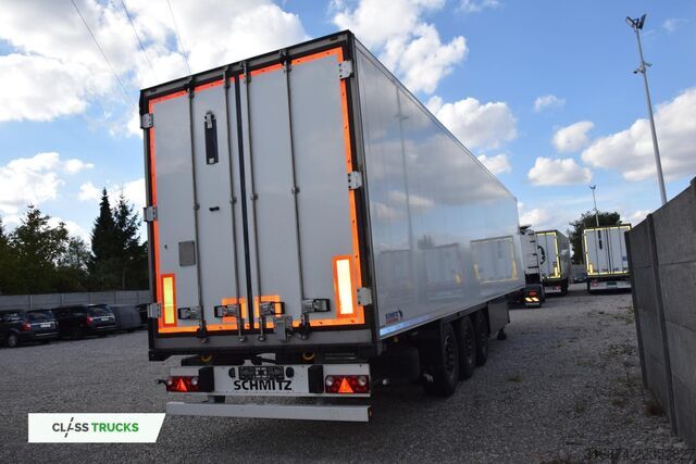 Rashladna poluprikolica SCHMITZ CARGOBULL SKO DoubleDeck FP 60 SLXi300 LiftingAxle