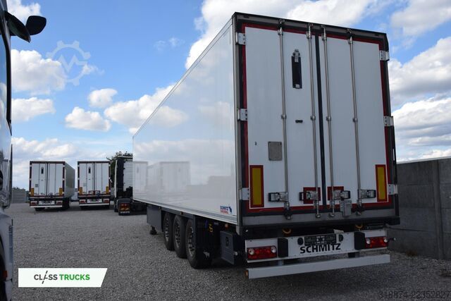 Rashladna poluprikolica SCHMITZ CARGOBULL SKO DoubleDeck FP 60 SLXi300 LiftingAxle