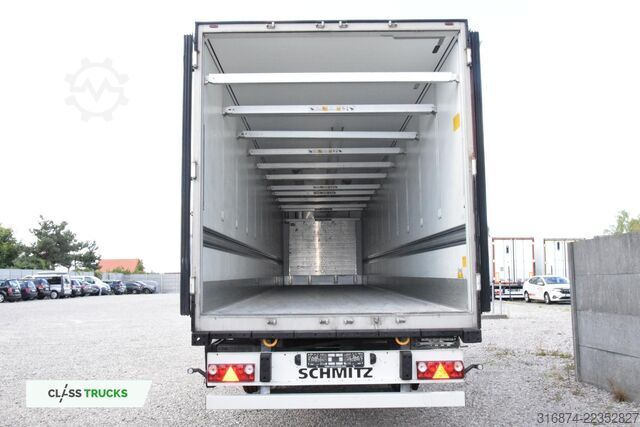 Rashladna poluprikolica SCHMITZ CARGOBULL SKO DoubleDeck FP 60 SLXi300 LiftingAxle