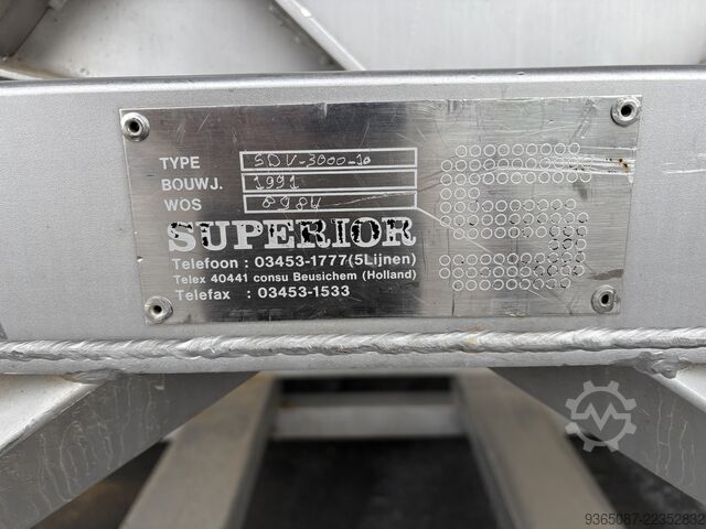Sorteertriller 3-laags Key Technology SDV-3000-10
