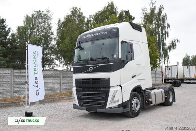Standard dragbil VOLVO FH 460 Globetrotter XL i-Save