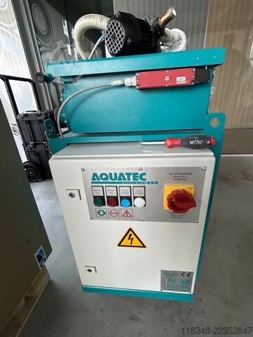 Centrifuga di pulizia per acqua di rettifica Schraml Glastechnik top-CLEAR Aquatec ZF 80-M