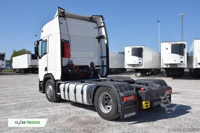 Standardowy ciągnik siodłowy SCANIA R450 CR20H Retarder ACC ADAS Package
