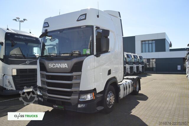 Standardowy ciągnik siodłowy SCANIA R450 CR20H Retarder ACC ADAS Package
