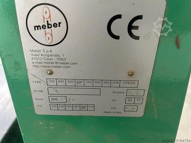 Piła taśmowa MEBER SR600