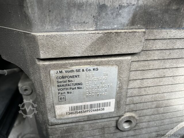 Standard-SZM Volvo FH 460 Globetrotter / Retarder / 349 dkm / 2 Ta...