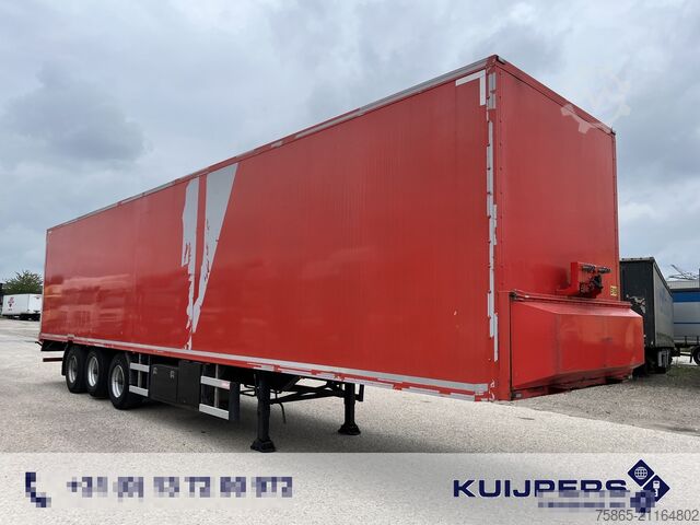 Valiză Jumbo DO 270 6 / Box Trailer / BPW Drum / Heavy Big C...