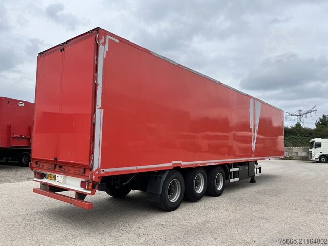 Valiză Jumbo DO 270 6 / Box Trailer / BPW Drum / Heavy Big C...