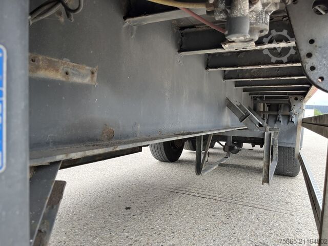 Valiză Jumbo DO 270 6 / Box Trailer / BPW Drum / Heavy Big C...