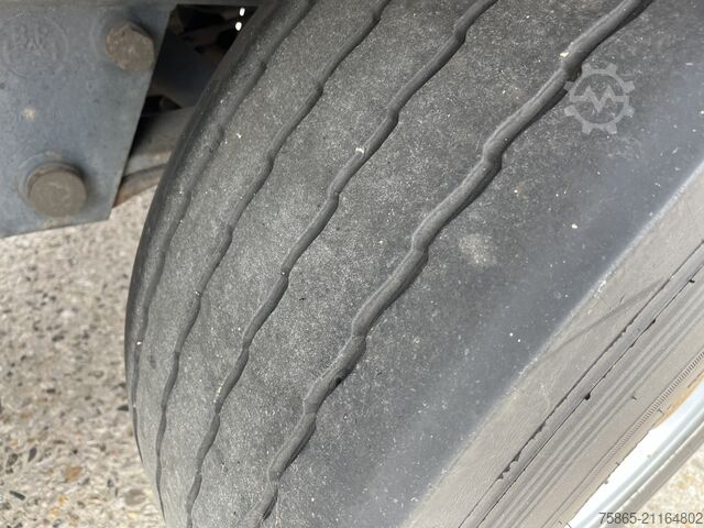 Valiză Jumbo DO 270 6 / Box Trailer / BPW Drum / Heavy Big C...