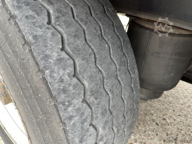 Valiză Jumbo DO 270 6 / Box Trailer / BPW Drum / Heavy Big C...