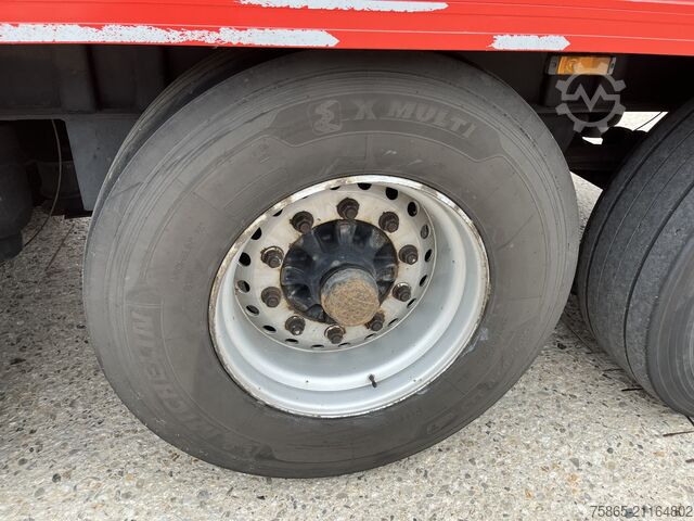 Valiză Jumbo DO 270 6 / Box Trailer / BPW Drum / Heavy Big C...