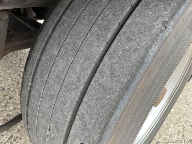 Valiză Jumbo DO 270 6 / Box Trailer / BPW Drum / Heavy Big C...