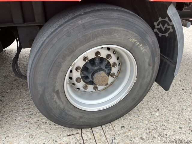 Valiză Jumbo DO 270 6 / Box Trailer / BPW Drum / Heavy Big C...