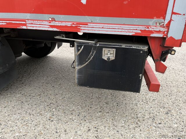 Valiză Jumbo DO 270 6 / Box Trailer / BPW Drum / Heavy Big C...