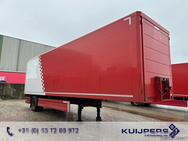 Valiză Groenewegen TFSSL 10 TRPLY / City / Box Trailer / Loadlift ...