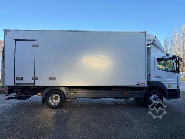 Transport refrigerat/congelat Mercedes-Benz Atego 1530 / Carrier Supra 550 / Dhollandia Laa...