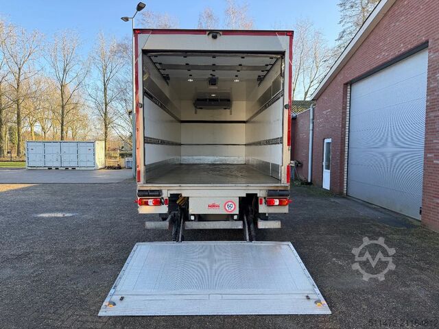 Transport refrigerat/congelat Mercedes-Benz Atego 1530 / Carrier Supra 550 / Dhollandia Laa...