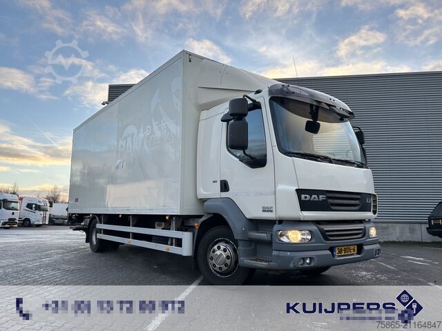 Valiză DAF FA LF 55 210 EEV / 14 Ton / Isolated Box / Load...