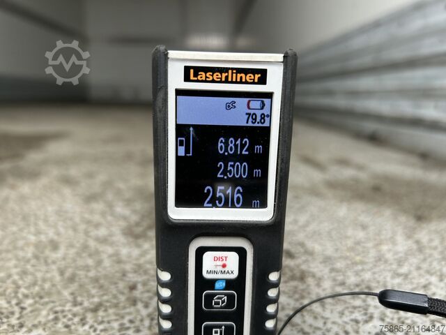 Valiză DAF FA LF 55 210 EEV / 14 Ton / Isolated Box / Load...