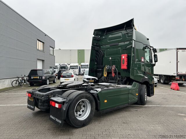 Standard-SZM Renault T 430 Comfort / 855 dkm / 2 Tanks / NL Truck