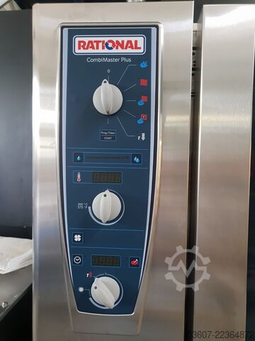 GECOMBINEERDE VERSTERKER Rational CMP 201
