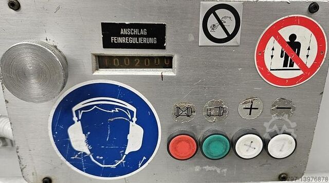 Guillotinescharen Eclair TSH 3 - 1000