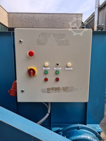 Enkelassige versnipperaar Vecoplan Holzzerkleinerer für Paletten VAZ