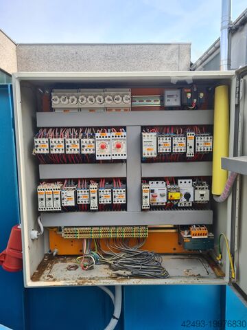 Enkelassige versnipperaar Vecoplan Holzzerkleinerer für Paletten VAZ