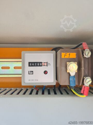 Enkelassige versnipperaar Vecoplan Holzzerkleinerer für Paletten VAZ