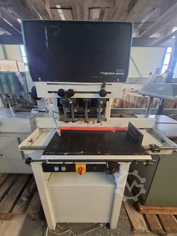 Pappersborrmaskin Nagel 480 AB