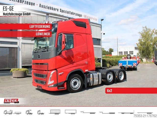 Cabeza tractora de gran volumen VOLVO FH 510 6x2T VLA LOWLINER
