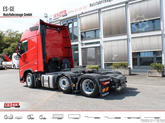Cabeza tractora de gran volumen VOLVO FH 510 6x2T VLA LOWLINER