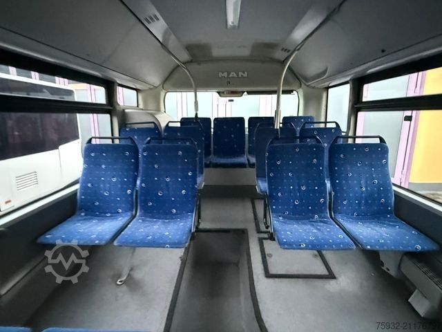 Autobús urbano MAN A 21 Fahrerplatz KLIMA 1. Hand  530  EEV