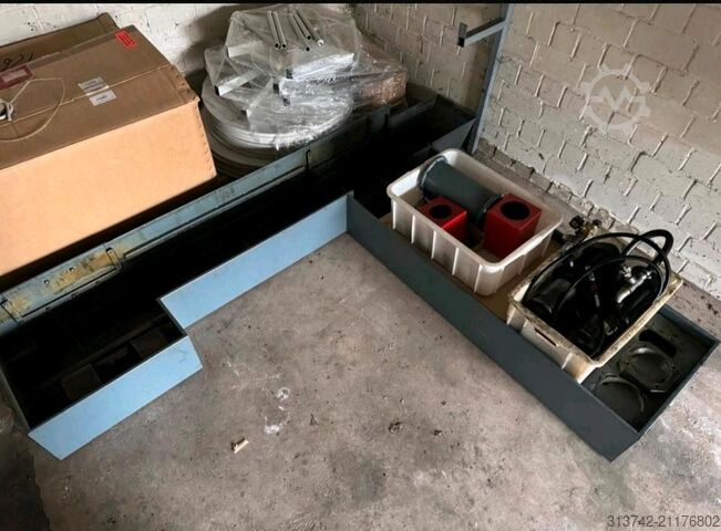 Centro de mecanizado CNC Hommel Unverzagt GmbH UVA 725 Plus