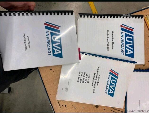 Centro de mecanizado CNC Hommel Unverzagt GmbH UVA 725 Plus