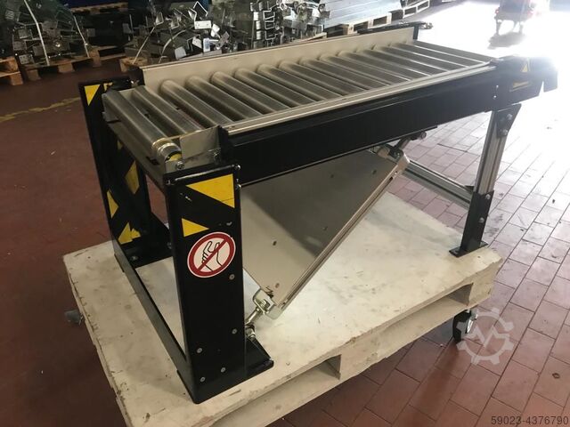 Klappelement Klapprollenbahn Interroll Klappelement