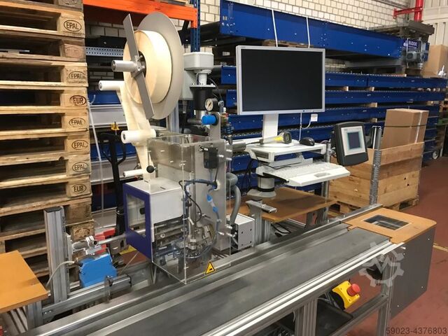 Automatische etiketteermachine Etiketteermachine SRD Stano/- Alone-Line