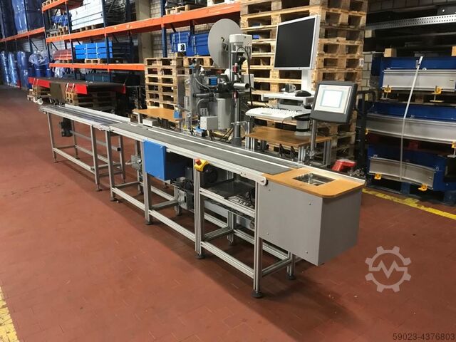 Automatische etiketteermachine Etiketteermachine SRD Stano/- Alone-Line