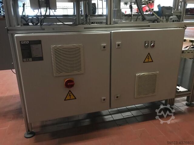Automatische etiketteermachine Etiketteermachine SRD Stano/- Alone-Line