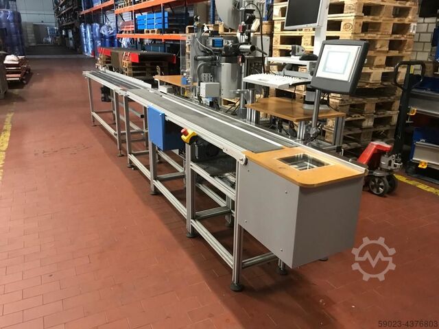 Automatische etiketteermachine Etiketteermachine SRD Stano/- Alone-Line