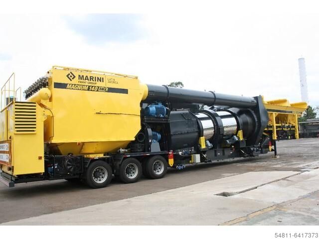 Sonstige/Other Marini Magnum 140 mobile asphalt plant